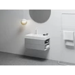 Kép 7/10 - RAVAK Lite 80/60 mosdó jobbos, csaptelep furattal, túlfolyó nélkül