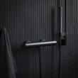 Kép 4/5 - RAVAK Puri black termosztátos zuhanycsaptelep