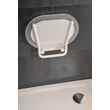 Kép 2/6 - RAVAK Ovo Chrome zuhanyülőke - fehér