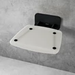 Kép 1/2 - RAVAK OVO B II ülőke - opal/black