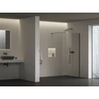 Kép 1/4 - RAVAK Walk-In Wall Air fekete