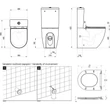 Kép 10/10 - RAVAK Optima RimOff monoblokkos WC ülőkével