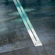 Kép 1/5 - RAVAK Runway zuhanyfolyóka (rozsdamentes acél)