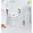 Kép 5/8 - RIDDER magasított WC-ülőke, kapaszkodóval, fehér