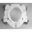 Kép 6/8 - RIDDER magasított WC-ülőke, kapaszkodóval, fehér