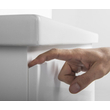 Kép 4/8 - AQUALINE Altair mosdótartó szekrény, 67×60×45 cm, fehér