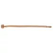 Kép 2/2 - SAPHO flexibilis bekötőcső, 3/8"×M10, 35 cm, arany