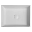 Kép 2/6 - TONEB Formigo beton mosdó, 47,5×14×36,5 cm, fehér