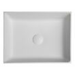 Kép 2/6 - TONEB Formigo beton mosdó, 47,5×14×36,5 cm, fehér
