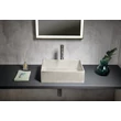 Kép 4/6 - TONEB Formigo beton mosdó, 47,5×14×36,5 cm, homok