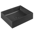 Kép 1/9 - TONEB Formigo beton mosdó, 47,5×14×36,5 cm, antracit