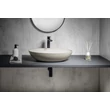 Kép 4/7 - TONEB Formigo beton mosdó, 60×14,5×40,5 cm, homok