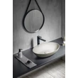 Kép 5/7 - TONEB Formigo beton mosdó, 60×14,5×40,5 cm, homok