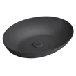 Kép 1/8 - TONEB Formigo beton mosdó, 60×14,5×40,5 cm, antracit