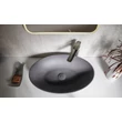 Kép 6/8 - TONEB Formigo beton mosdó, 60×14,5×40,5 cm, antracit