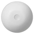 Kép 2/7 - TONEB Formigo beton mosdó, átm.: 39 cm, matt fehér