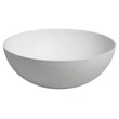 Kép 3/7 - TONEB Formigo beton mosdó, átm.: 39 cm, matt fehér