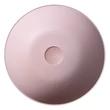 Kép 3/9 - TONEB Formigo beton mosdó, átm.: 39 cm, rózsaszín