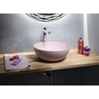 Kép 5/9 - TONEB Formigo beton mosdó, átm.: 39 cm, rózsaszín