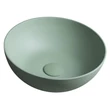 Kép 1/9 - TONEB Formigo beton mosdó, átm.: 39 cm, zöld