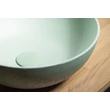 Kép 6/9 - TONEB Formigo beton mosdó, átm.: 39 cm, zöld