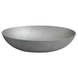 Kép 3/7 - TONEB Formigo beton mosdó, 60×14,5×40,5 cm, ezüst