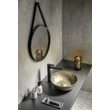 Kép 4/7 - TONEB Formigo beton mosdó, átm.: 39 cm, arany