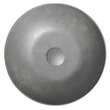 Kép 2/7 - TONEB Formigo beton mosdó, átm.: 39 cm, ezüst