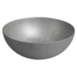 Kép 3/7 - TONEB Formigo beton mosdó, átm.: 39 cm, ezüst
