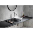 Kép 4/7 - TONEB Formigo beton mosdó, átm.: 39 cm, ezüst