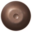 Kép 2/7 - TONEB Formigo beton mosdó, átm.: 39 cm, réz