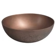 Kép 3/7 - TONEB Formigo beton mosdó, átm.: 39 cm, réz