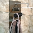 Kép 2/3 - SAPHO fogas zuhanykabinra, matt fekete