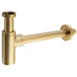 Kép 1/3 - SAPHO mosdó szifon, 5/4"×32 mm, matt arany