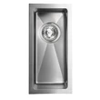 Kép 1/4 - SAPHO Epic mosogatótálca, 22×43×16 cm, inox