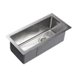 Kép 2/4 - SAPHO Epic mosogatótálca, 22×43×16 cm, inox