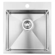 Kép 1/8 - SAPHO Epic beépíthető mosogatótálca, 44×48×20 cm, inox