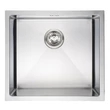 Kép 1/8 - SAPHO Epic beépíthető mosogatótálca, 54×43×20 cm, inox