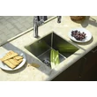 Kép 6/8 - SAPHO Epic beépíthető mosogatótálca, 54×43×20 cm, inox