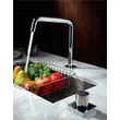 Kép 7/8 - SAPHO Epic beépíthető mosogatótálca, 54×43×20 cm, inox
