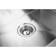 Kép 3/7 - SAPHO Epic beépíthető mosogatótálca, 54×48×20 cm, inox