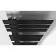 Kép 4/5 - SAPHO Silvana fürdőszobai radiátor, 500×1236 mm, 561 W, matt fekete