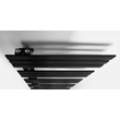 Kép 4/5 - SAPHO Silvana fürdőszobai radiátor, 600×1500 mm, 771 W, matt fekete