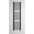 Kép 3/6 - SAPHO Dina fürdőszobai radiátor, 400×1560 mm, 477 W, matt fekete