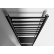 Kép 4/6 - SAPHO Dina fürdőszobai radiátor, 400×1560 mm, 477 W, matt fekete