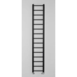 Kép 3/6 - SAPHO Dina fürdőszobai radiátor, 300×1740 mm, 335 W, matt fekete