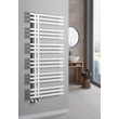 Kép 2/6 - SAPHO Sophina fürdőszobai radiátor, 600×1215 mm, 623 W, matt fehér