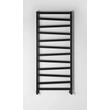 Kép 3/5 - SAPHO Zig fürdőszobai radiátor, 600×1334 mm, 490 W, matt fekete