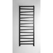 Kép 3/5 - SAPHO Zig fürdőszobai radiátor, 600×1572 mm, 582 W, matt fekete