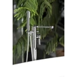 Kép 3/6 - SAPHO Sema térben álló kádtöltő csaptelep, 860 mm, króm